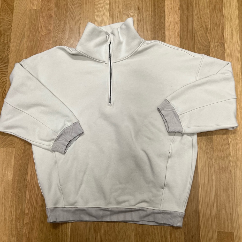Lululemon scuba heavy sweatshirt